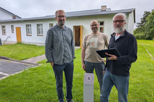 Digitales Angebot für den GeDenkOrt